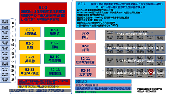 第二届“中国光谷”国际生物健康产业博览会AG真人国际(中国)官方官网展台