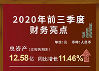 AG真人国际(中国)官方官网发布2020第三季度财报！