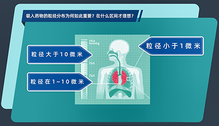 吸入药物的粒径分布为何如此重要？在什么区间才理想？