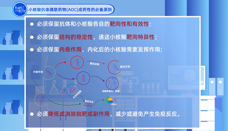 小核酸抗体偶联药物（AOC）成药性的必备原则？