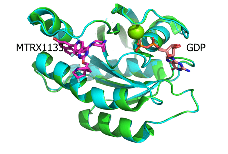 KRAS-G12D-RTX1133-共结晶与MRTX1133（7RPZ，PDB）的结构比较.png